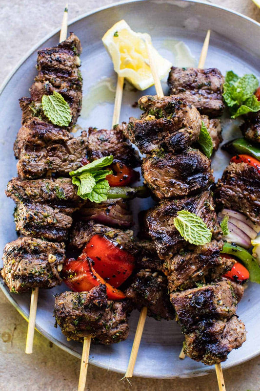 Lamb skewer