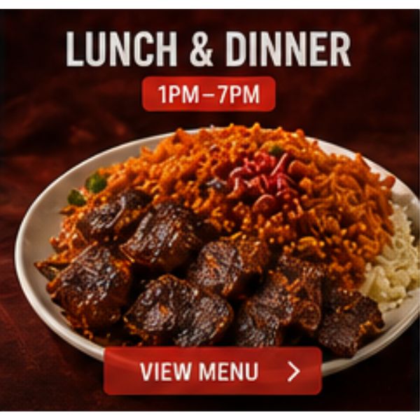 Lunch & Dinner