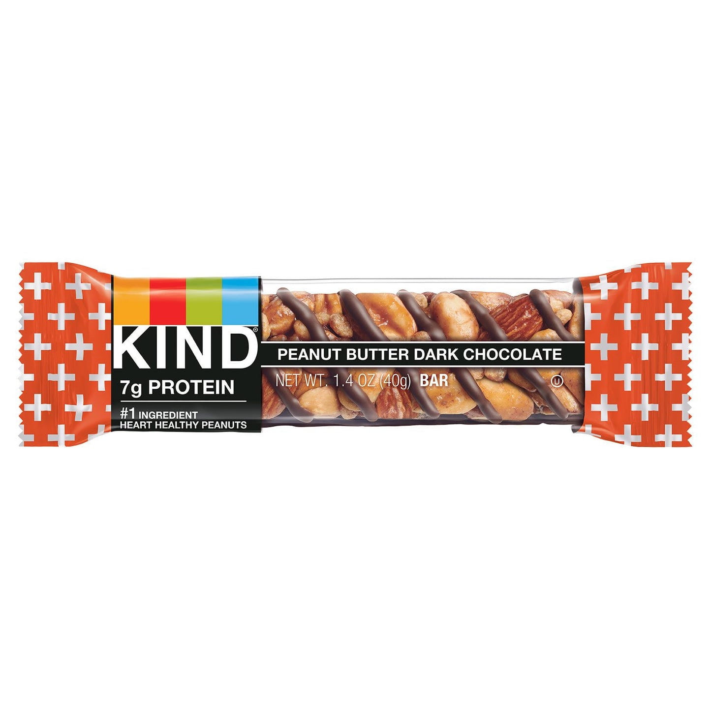 KIND Snack Bars Variety Pack, Dark Chocolate Nuts & Sea Salt and Peanut Butter Dark Chocolate, 18 ct.