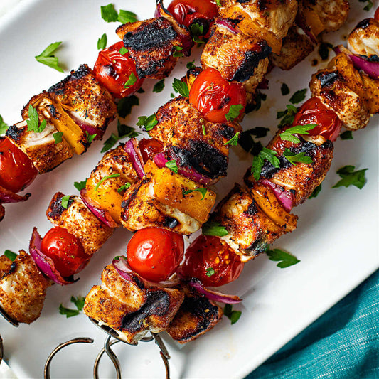 Chicken skewer