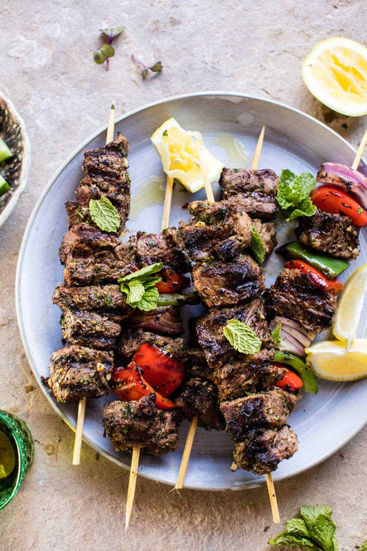 Lamb skewer